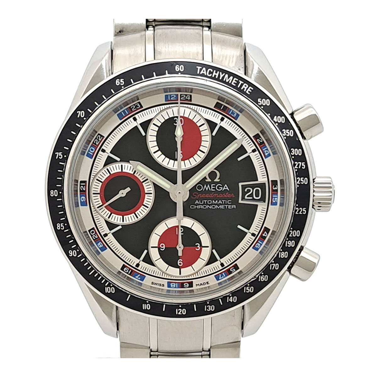 オメガ スピードマスター デイト カジノダイヤル 3210.52 自動巻き ステンレススティール メンズ OMEGA 【中古】 【時計】