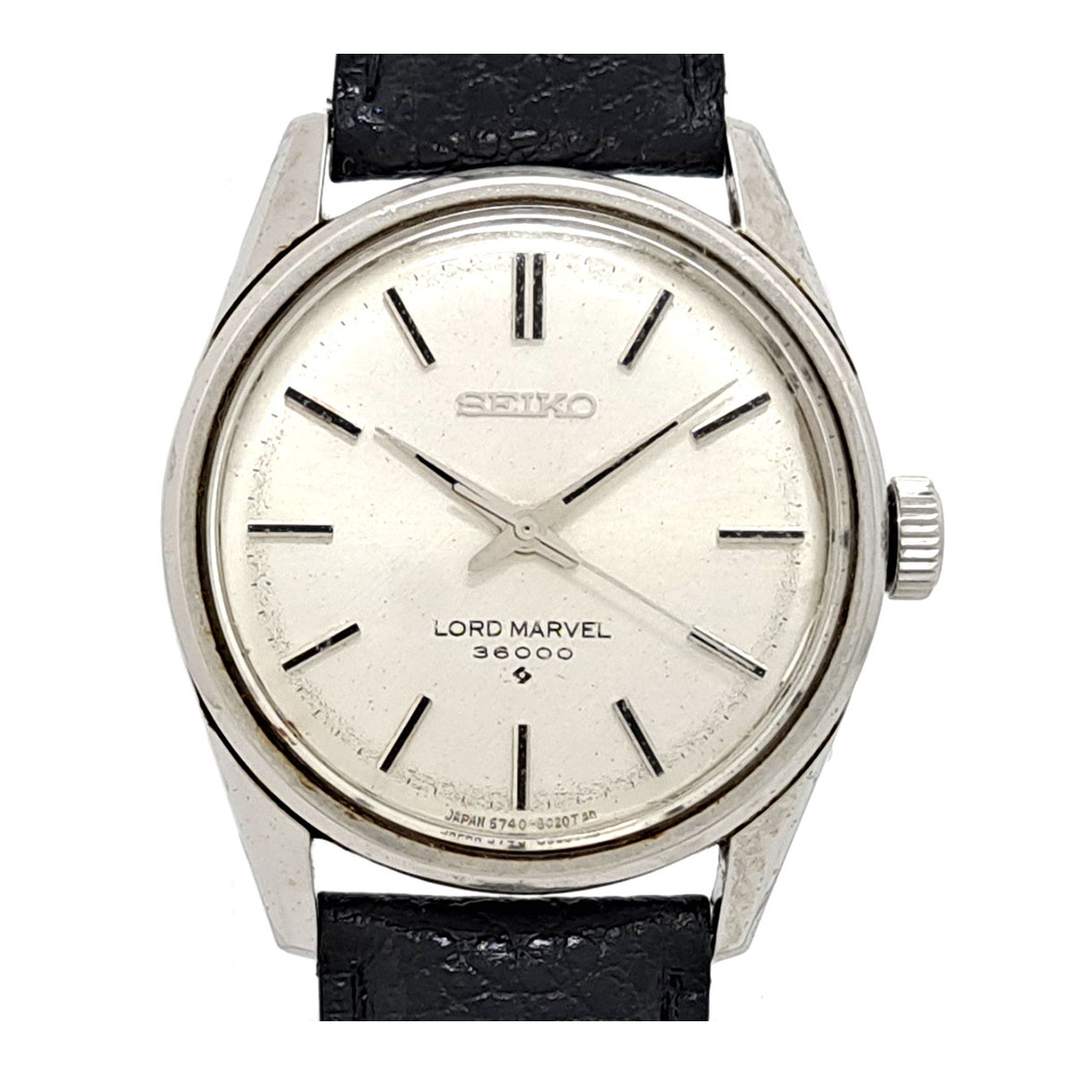 セイコー ロードマーベル 5740-8000 手巻き ステンレススティール メンズ ボーイズ SEIKO [アンティーク ヴィンテージ] 【中古】 【時計】｜TS Trading Co Ltd