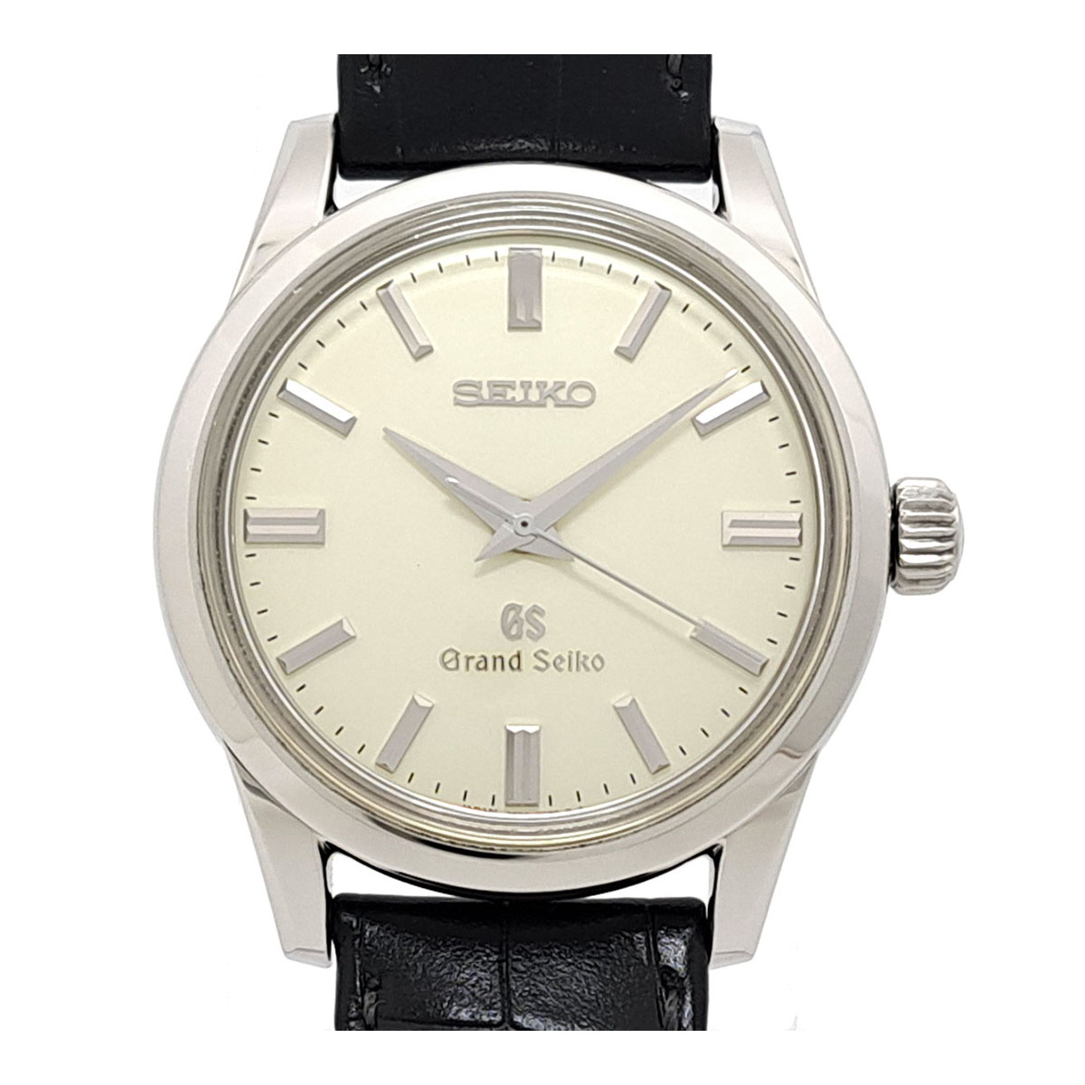セイコー 地びたセイコー 力学的 SBGW001 手一巻き ステンレス鋼スチール写真 メンズ SEIKO 【中古】 【時辰儀】
