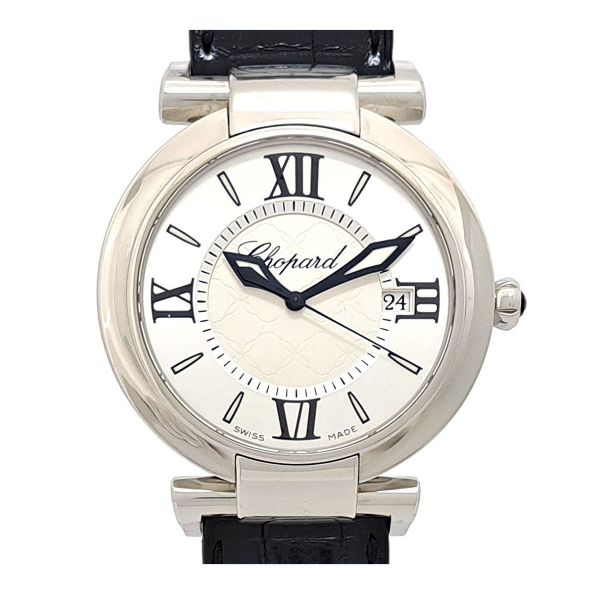 ショパール インペリアーレ 388532-3001 石英 ステンレス鋼スチール写真 メンズ ボーイズ Chopard 【中古】 【時辰儀】