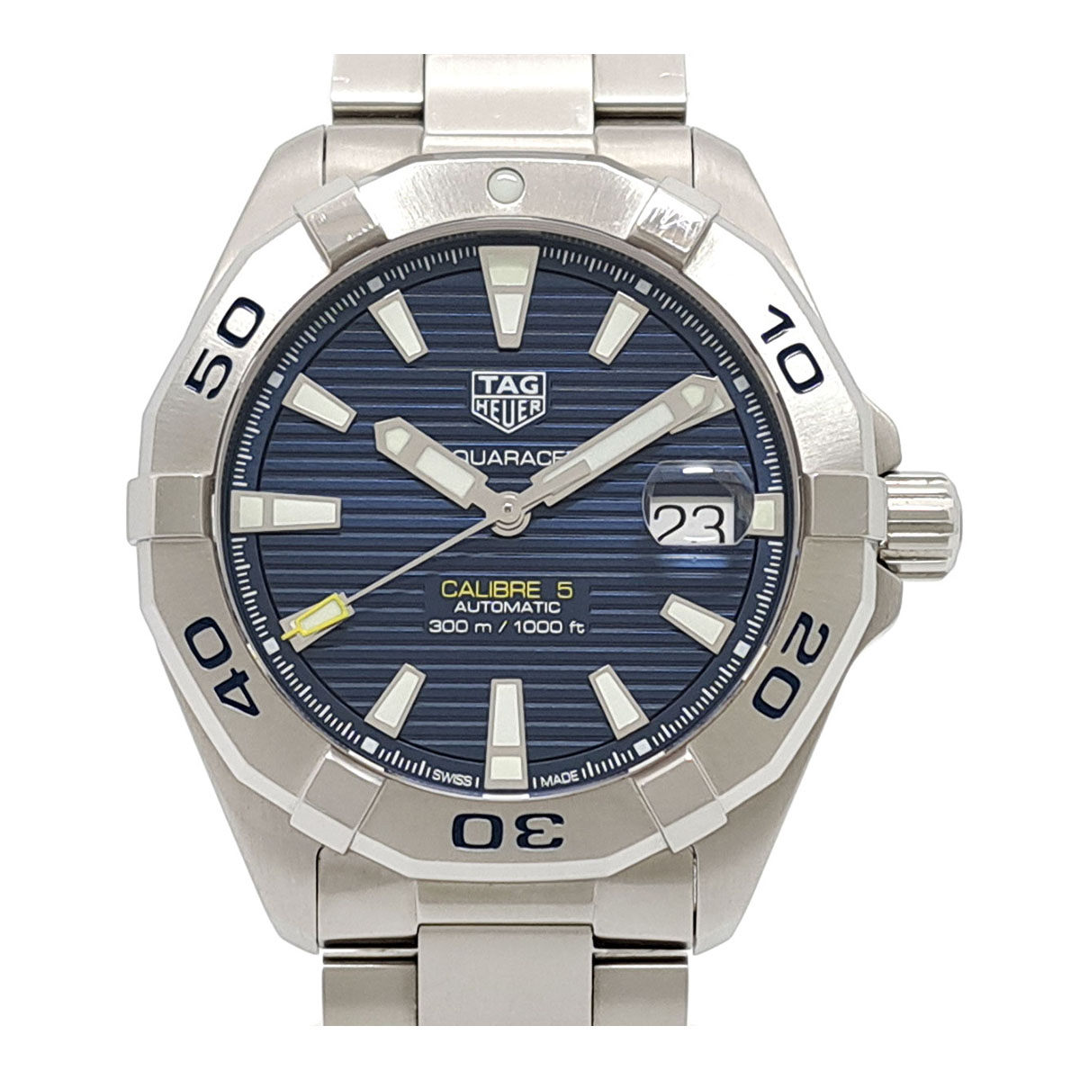 タグホイヤー アクアレーサー WBD2112.BA0928 自動巻き ステンレススティール メンズ TAG HEUER 【中古】 【時計】|TS Trading Co Ltd