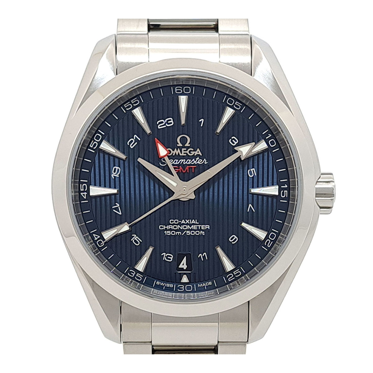 オメガ シーマスター アクアテラ GMT 231.10.43.22.03.001 自動巻き ステンレススティール メンズ OMEGA 【中古】 【時計】|TS Trading Co Ltd