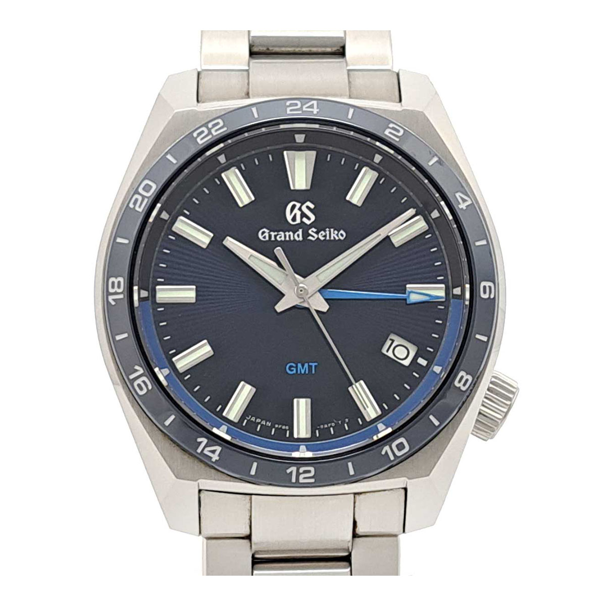 セイコー グランドセイコー スポーツコレクション SBGN021 クオーツ ステンレススティール メンズ SEIKO 【中古】 【時計】｜TS Trading Co Ltd