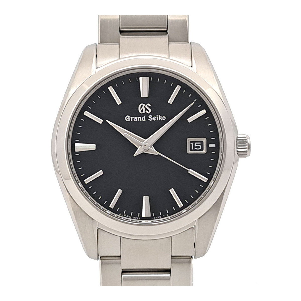 セイコー 地びたセイコー ヘリテージコレクション SBGX261 石英 ステンレス鋼スチール写真 メンズ SEIKO 【中古】 【時辰儀】
