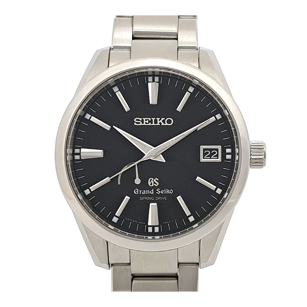 セイコー グランドセイコー スプリングドライブ SBGA101 スプリングドライブ ステンレススティール メンズ SEIKO 【中古】 【時計】｜TS Trading Co Ltd
