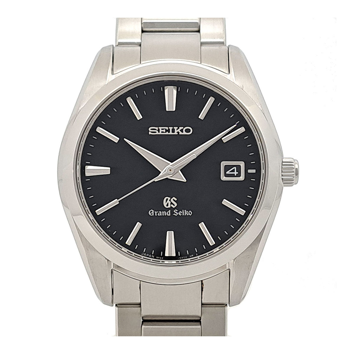 セイコー 地べたセイコー SBGX061 石英 ステンレス鋼スチール写真 メンズ ボーイズ SEIKO 【中古】 【時辰儀】