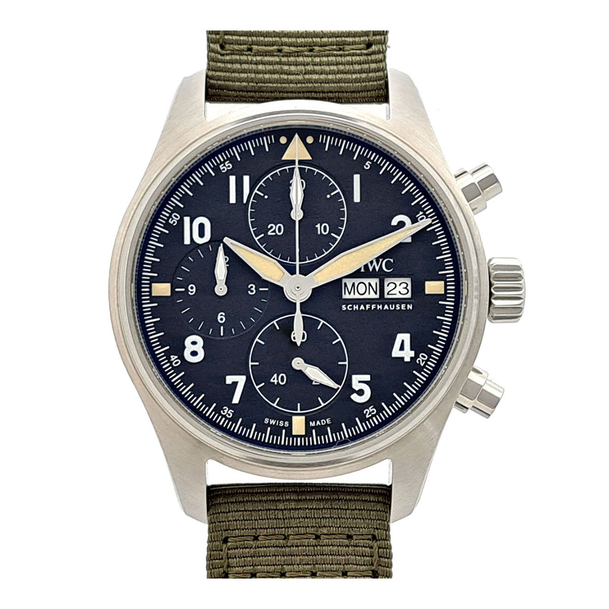 IWC パイロットウォッチ クロノグラフ IW387901 自動巻き ステンレススティール メンズ IWC 【中古】 【時計】|TS Trading Co Ltd
