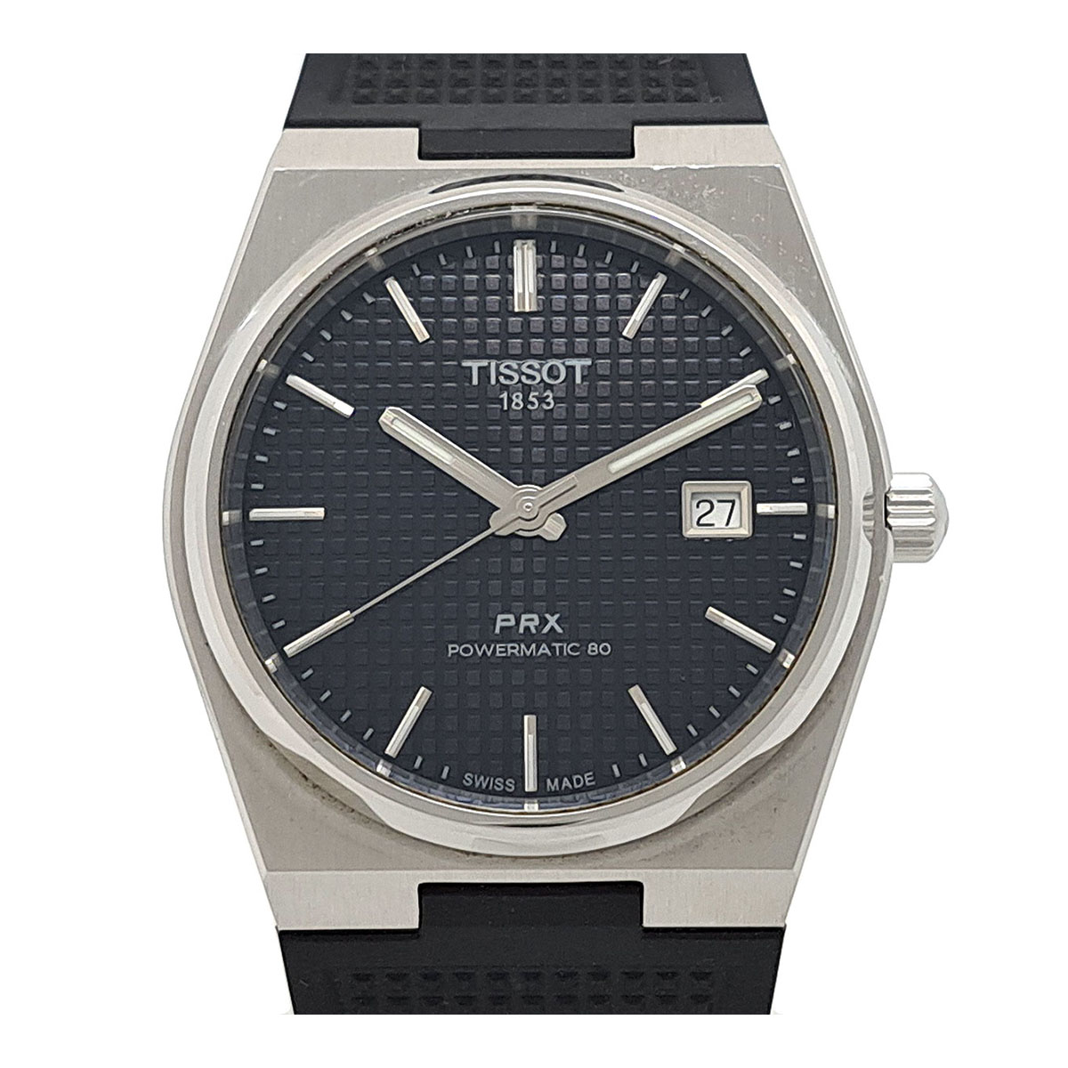 ティソ PRX パワーマティック T137.407.17.051.00 自動巻き ステンレススティール メンズ TISSOT 【中古】 【時計】｜TS Trading Co Ltd