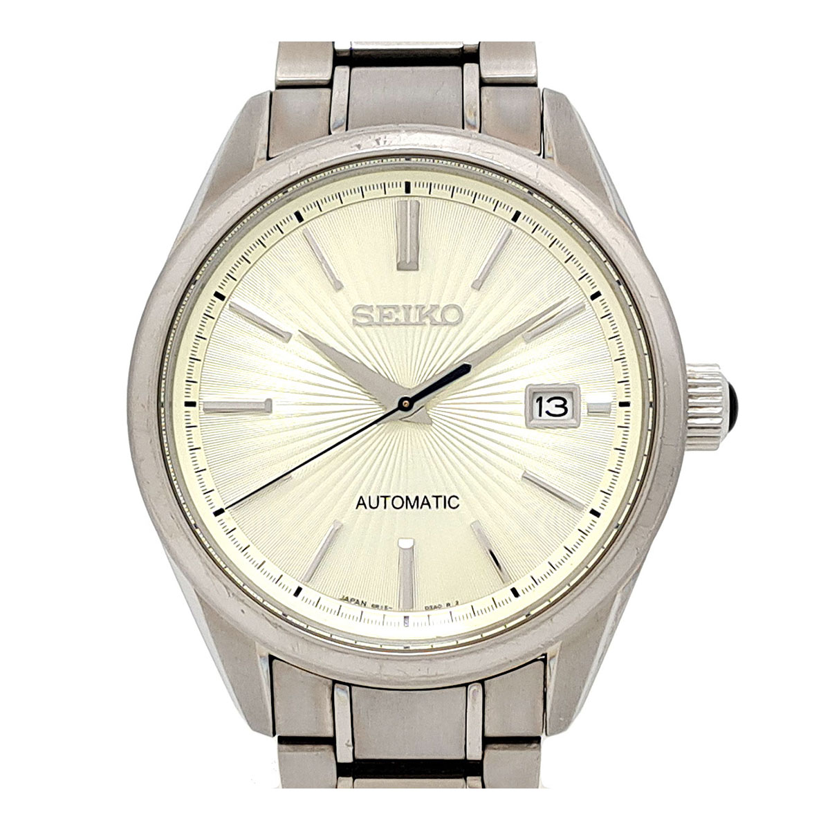 セイコー ブライツ メカニカル SDGM001 自動巻き ステンレススティール メンズ SEIKO 【中古】 【時計】｜TS Trading Co Ltd