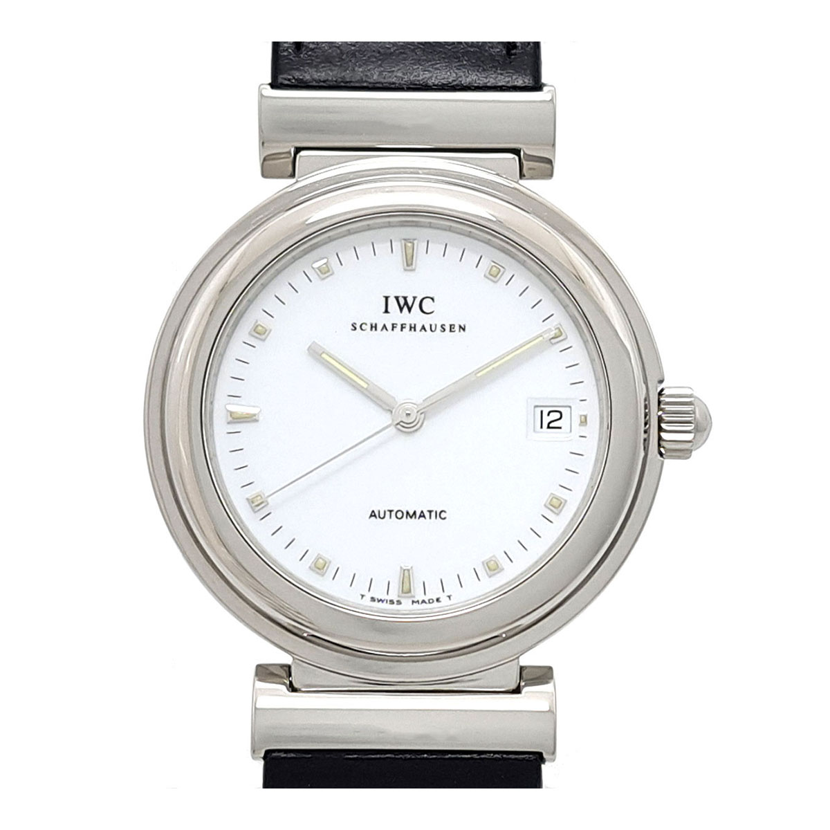 IWC ダ・ヴィンチ SL オートマティック Overhauled IW352801 自動巻き ステンレススティール メンズ IWC 【中古】 【時計】｜TS Trading Co Ltd