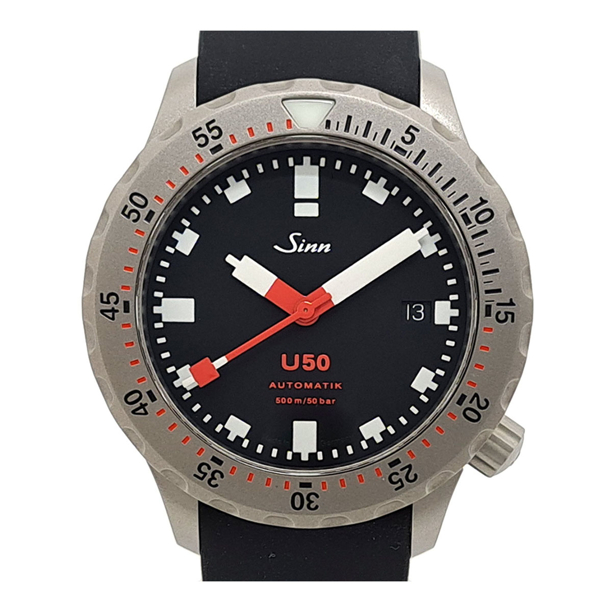ジン U50 1050 自動巻き ステンレススティール メンズ Sinn 【中古】 【時計】|TS Trading Co Ltd