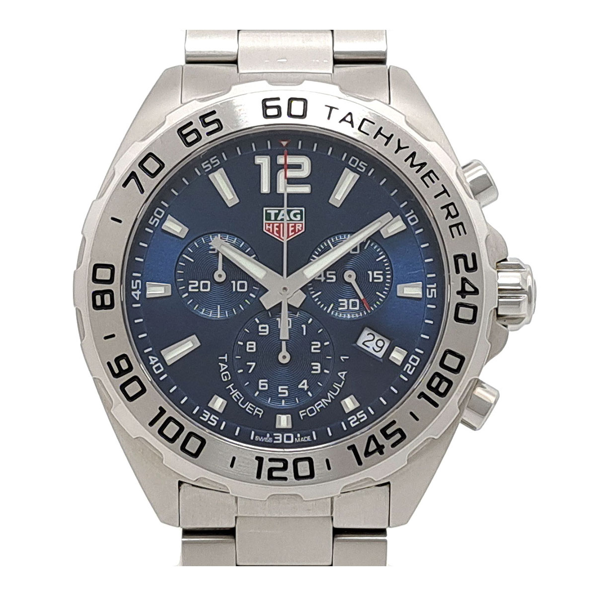 タグホイヤー フォーミュラ1 クロノグラフ CAZ101K.BA0842 自動巻き ステンレススティール メンズ TAG HEUER 【中古】 【時計】|TS Trading Co Ltd