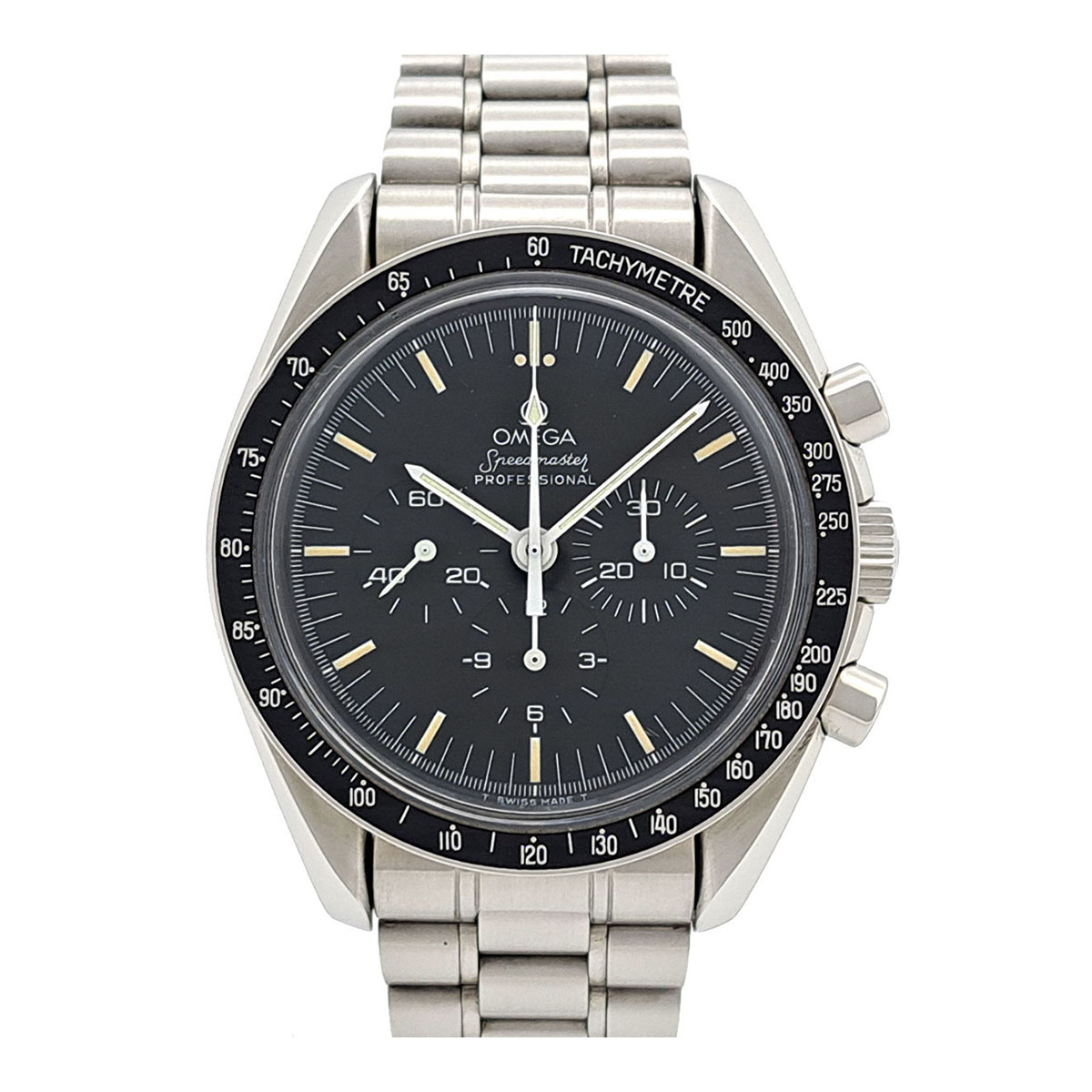 オメガ スピードマスター プロフェッショナル cal.861 3590.50 手巻き ステンレススティール メンズ OMEGA [アンティーク ヴィンテージ] 【中古】 【時計】｜TS Trading Co Ltd