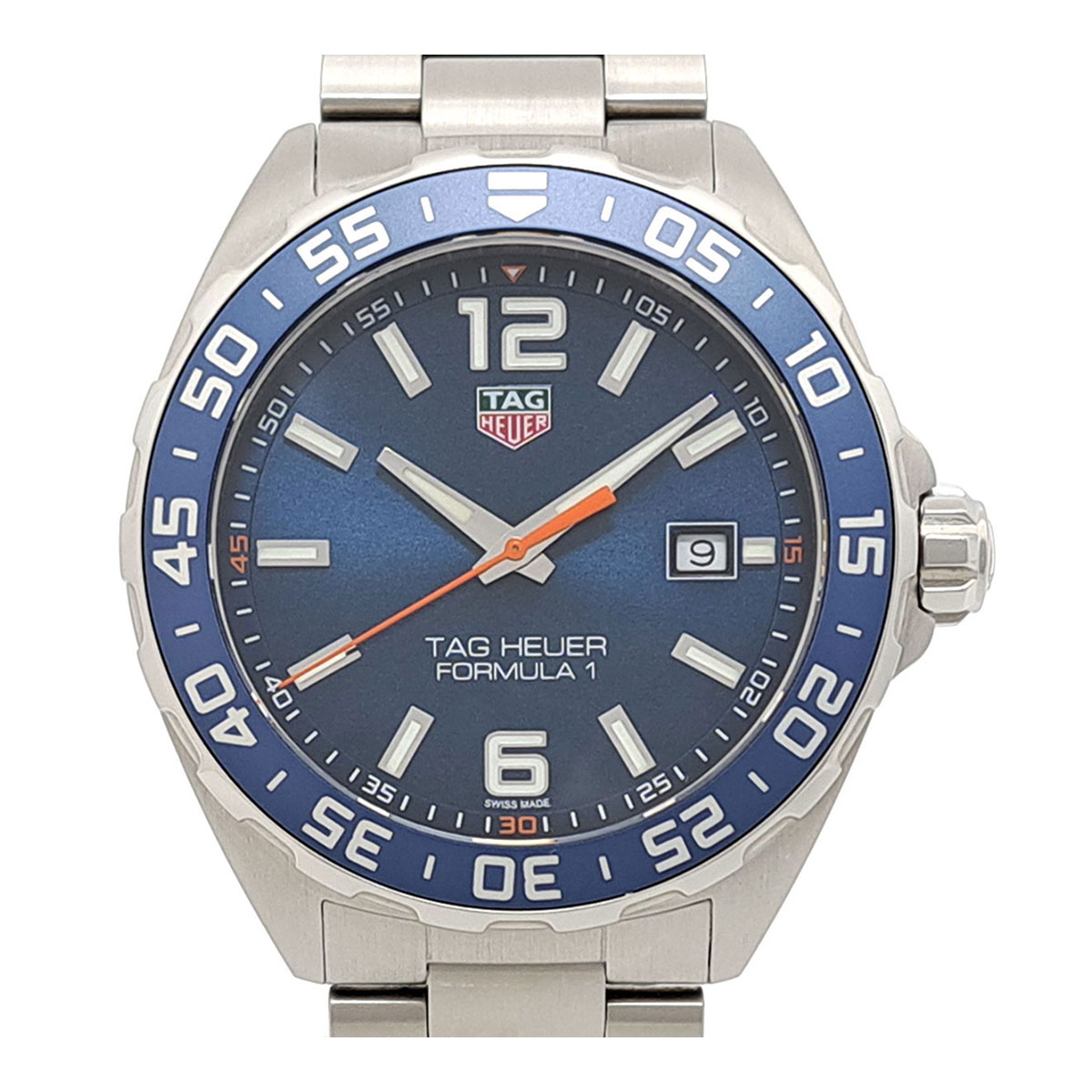 タグホイヤー フォーミュラ1 デイト WAZ1010 クオーツ ステンレススティール メンズ TAG HEUER 【中古】 【時計】|TS Trading Co Ltd