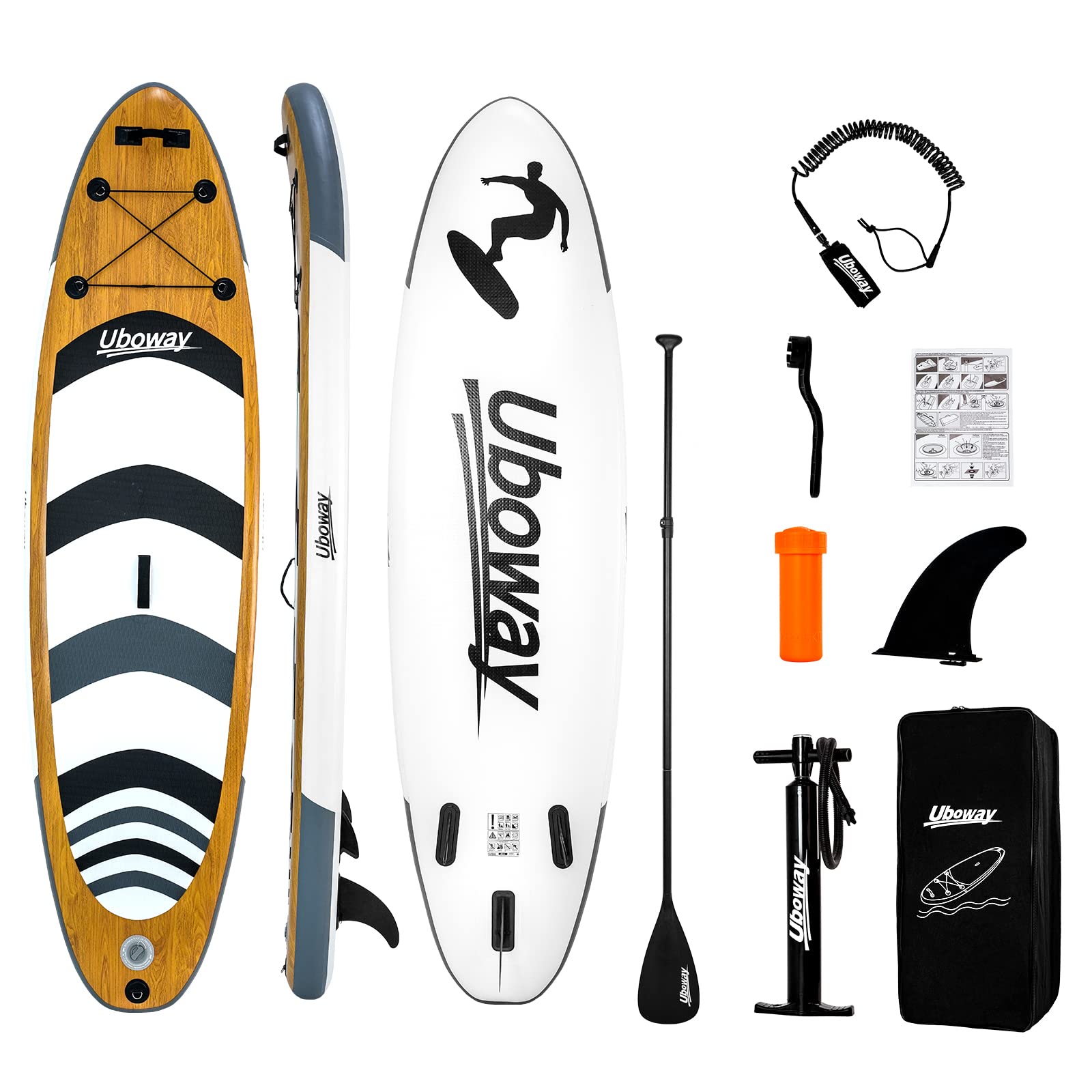 サップボード SUP ボード サップ 釣り アクアマリーナ SUP 釣り スタンドアップパドルボード インフレータブル サーフボード 2人乗り フィッシングサップ 初心者 305CM/320CM 耐荷重量200KG 安定性 滑り止め 超軽量 パドル 黒と|tutatu