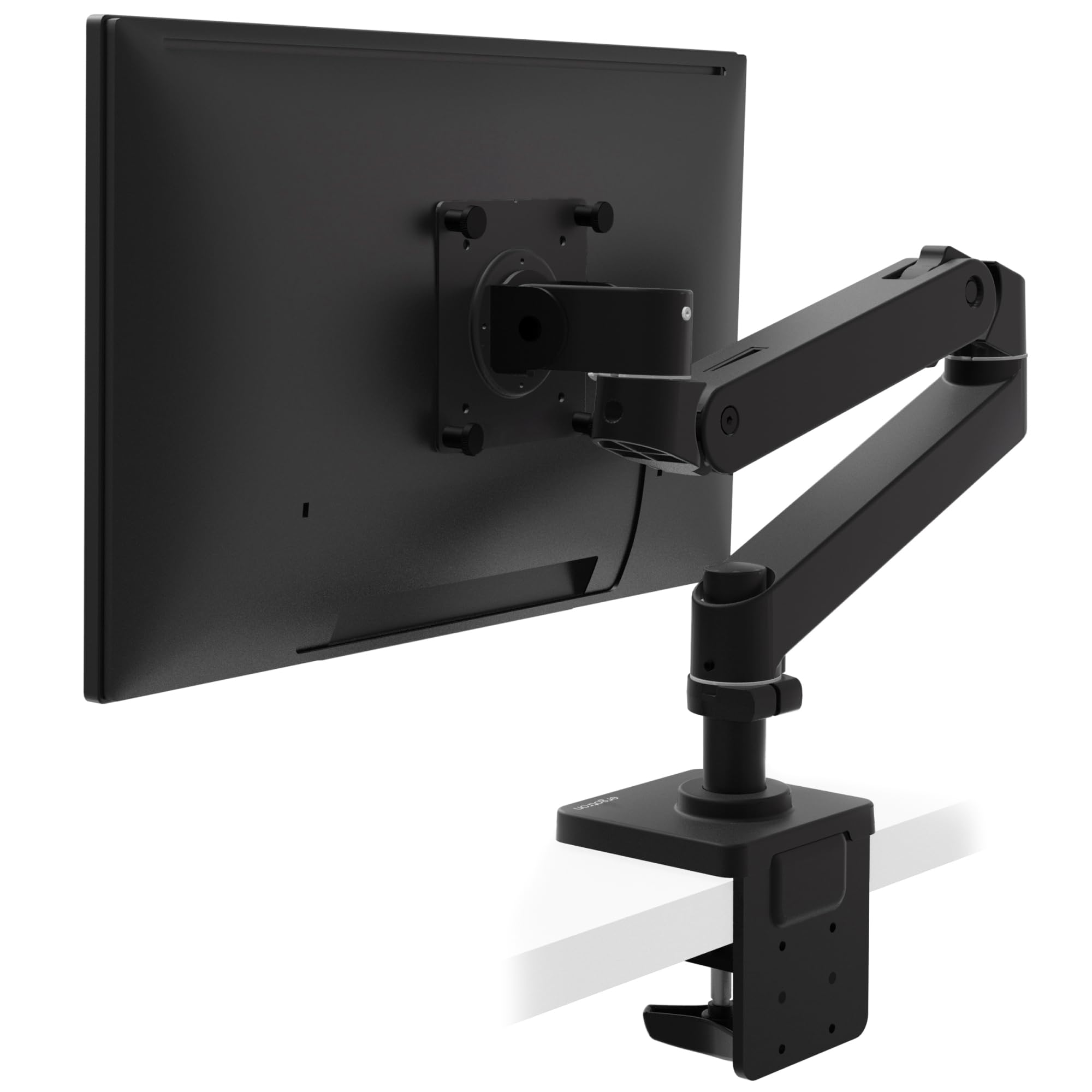 エルゴトロン LX Pro シングル モニターアーム デスクマウント クランプ式 34インチ対応 VESA規格 1.8~10kg ブラック 黒 メカニカルスプリング方式 45682292 ブラック LX_プロ｜tutatu