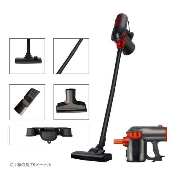 豪然たる吸いいれる 小型 静音 超軽さ 低気圧 ハンディー 省エネ おすすめ 一人暮らし 洗浄剤 身寄り用 突っ支い棒型 30000pa 2024