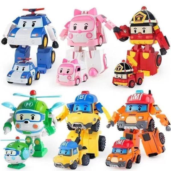 新品未開封品 6体書き割り 実物活動写真付き添い人 うつり変わり変身