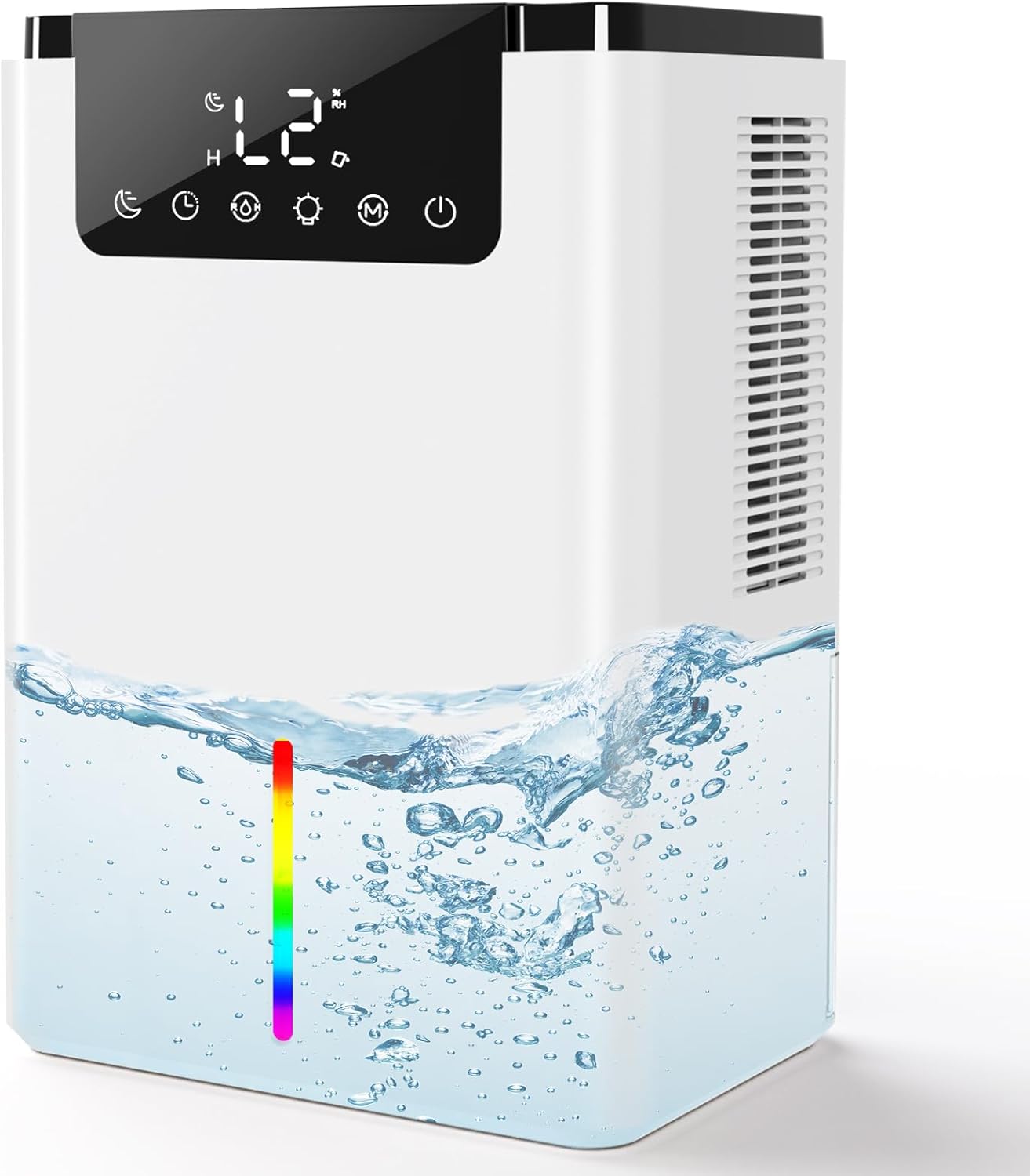 機 PSE認証済 静音 2000ml大容量タンク 省エネ 小型なのに1日500ml除湿 空気清浄?脱臭もできる カビ?結露?花粉対策に タイマー 18畳対応｜土崎商店　店