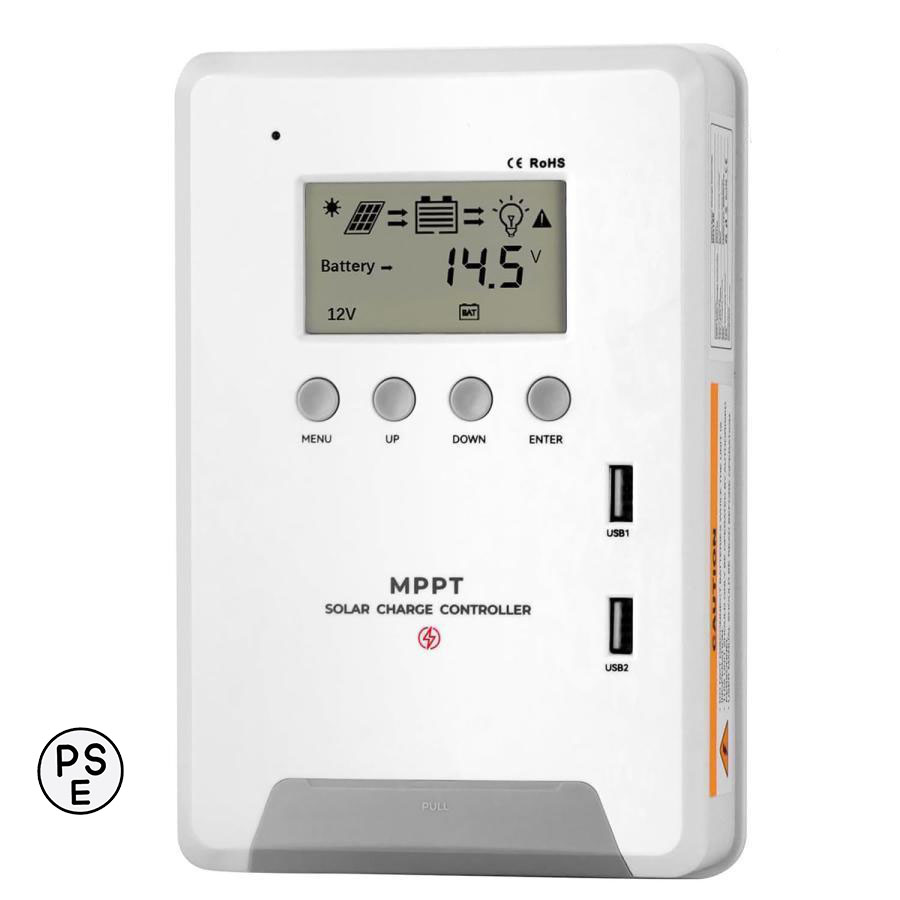 最大限度PV 12V 最大限度ワット数点言いなり型(MPPT) 自動小銃 150Vインプット 最大限度インプット3200w 高追いかける能率 高取り替えっこ能率