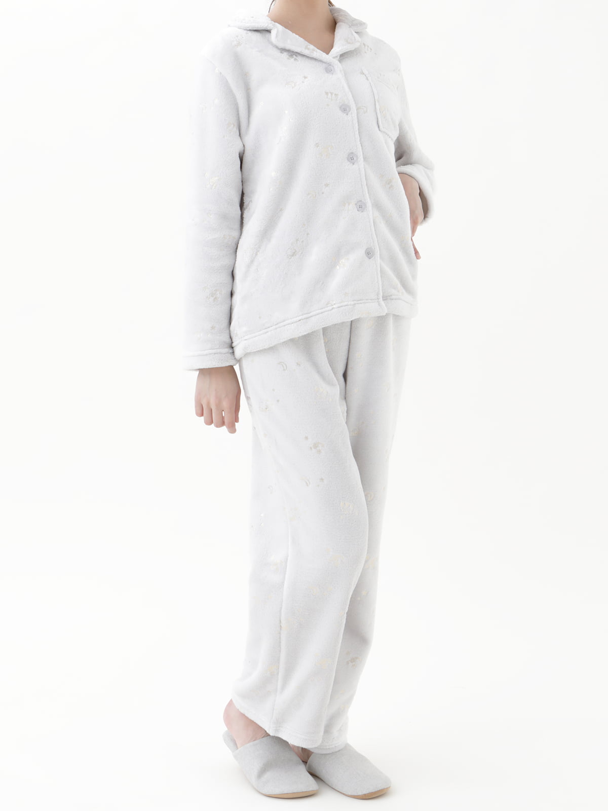 楽天市場 最大1 000円offクーポン配布中 レディース ルームウェア パジャマ Tutuanna チュチュアンナ 箔ラメ付きマイクロファイバーソフトパジャマ 11 10new チュチュアンナ 楽天市場店