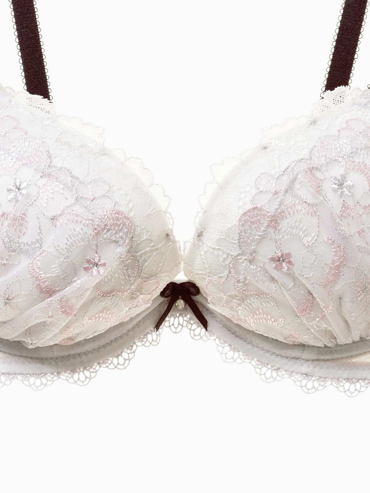 公式 Tutuanna チュチュアンナ ブラセット A Eカップ ブラジャー ショーツ セット 谷間 寄せる 盛る 大きいサイズ 感激のブラ レイラルフレブラセット 22 6 16new Qdtek Vn