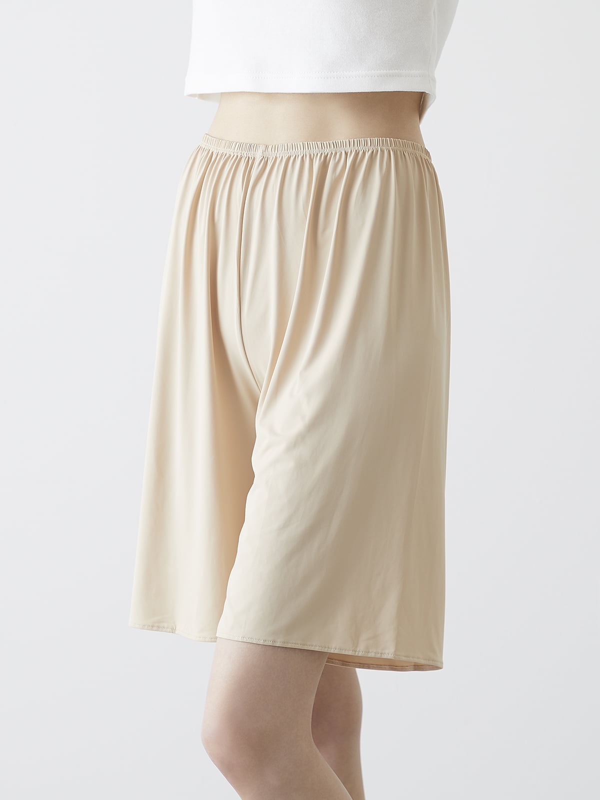 楽天市場】レディース ペチパンツ インナー 吸水速乾 3分丈 透けにくい