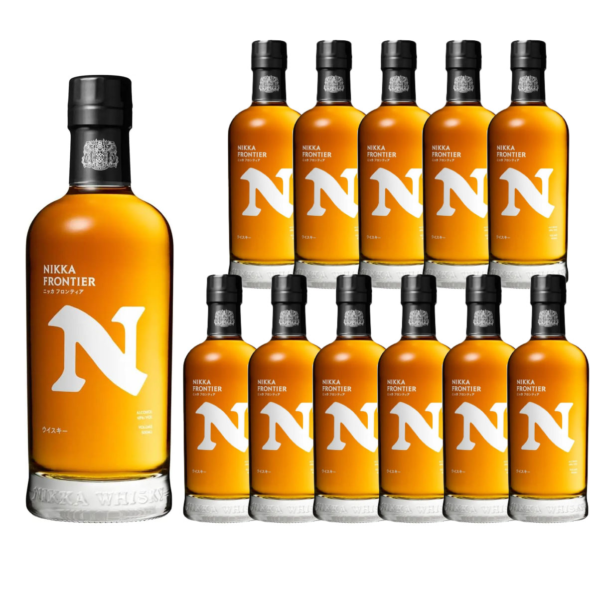 NIKKA 余市 & フロンティア セット ニッカ フロンティア 500ml瓶 (135024)【おひとり様2本限り