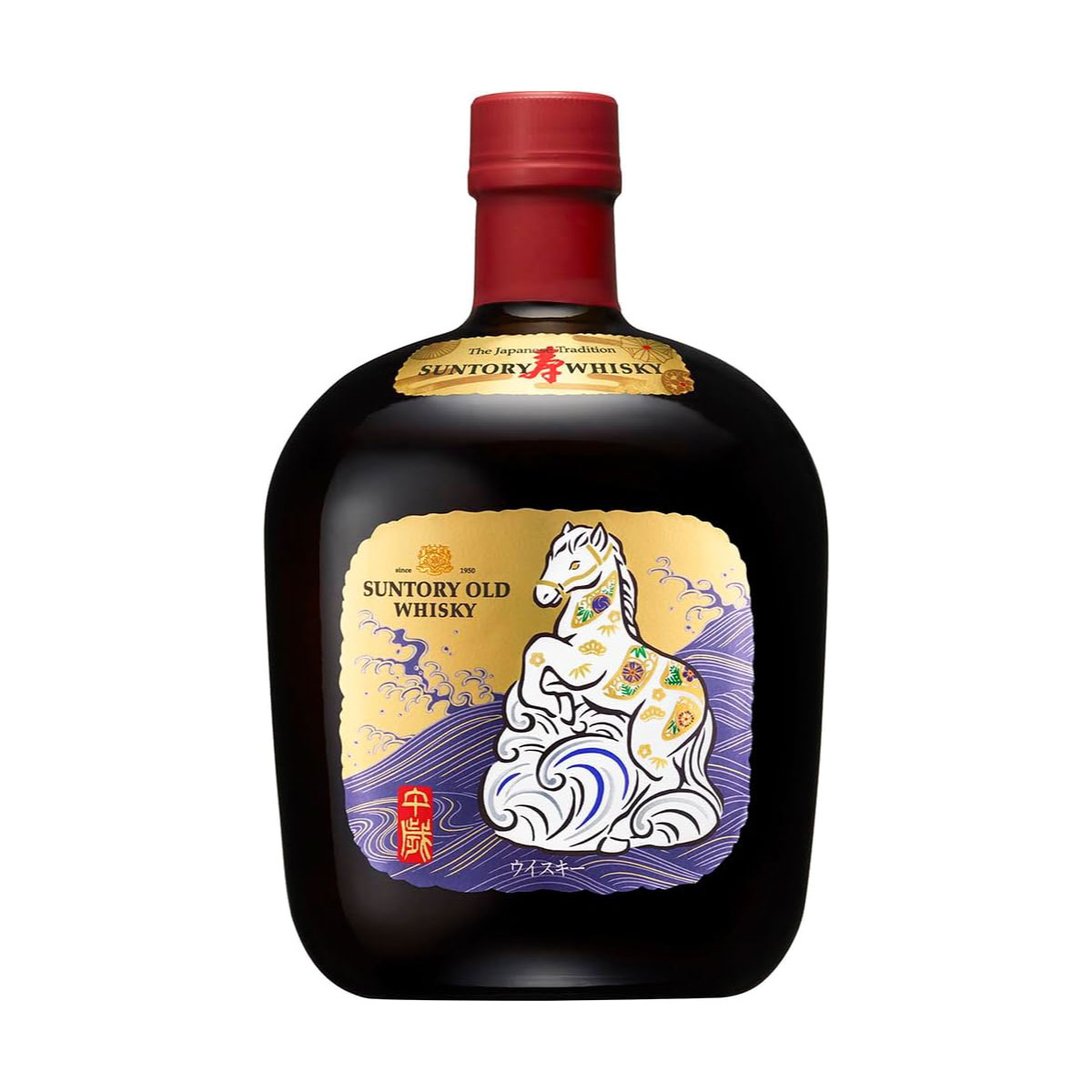 楽天市場】サントリー ウイスキー 干支ボトル 辰歳 龍 カートン