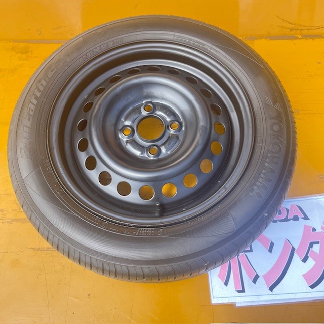 楽天市場】【中古】スペアタイヤに最適ホンダ純正
