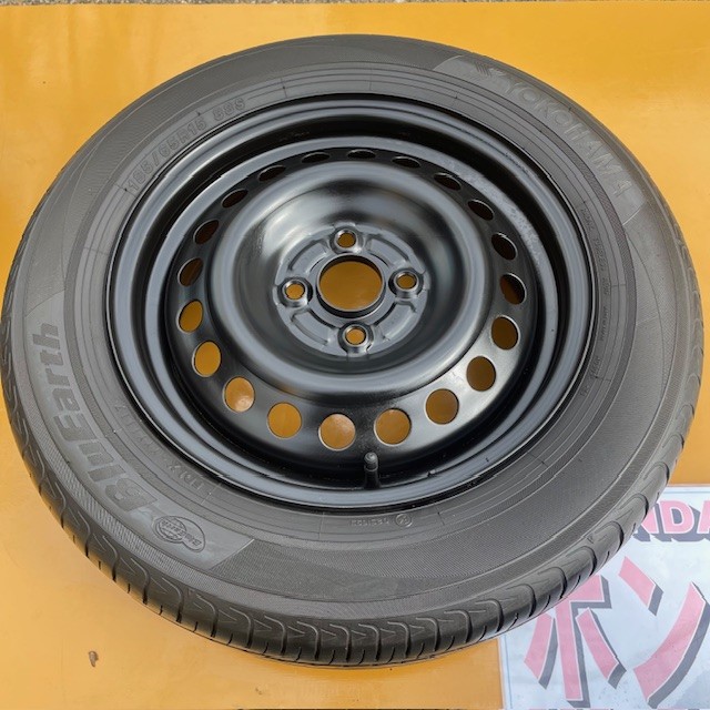 楽天市場】【中古】スペアタイヤに最適フリード、フリードスパイクGB3