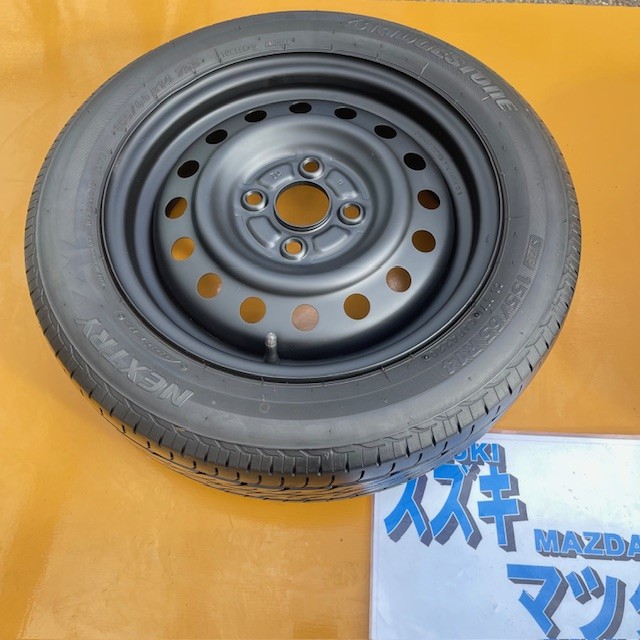 楽天市場】純正 スズキ SUZUKI MH55S系ワゴンR 272.スペアタイヤ