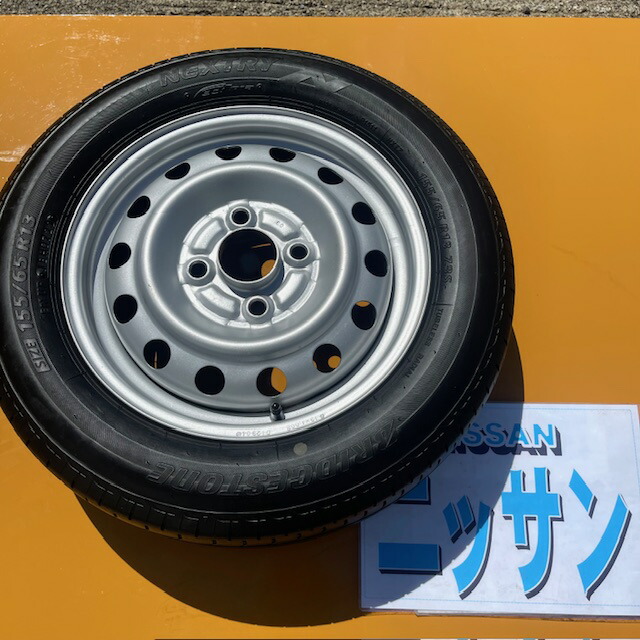 楽天市場】【中古】スペアタイヤに最適ニッサン、ノートE12