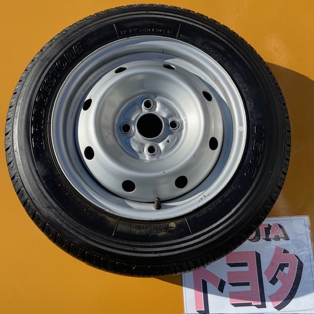 楽天市場】【中古】スペアタイヤに最適トヨタ純正スチールホイール6.5