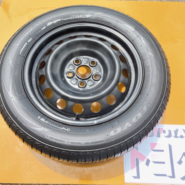 HPI Eジーラ　スペアタイヤ付　中古 楽天市場】【中古】スペアタイヤトヨタ純正 スチールホイール＋9