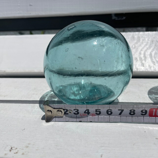楽天市場】ビン玉、浮き球、浮き玉レトロガラス玉約8cm「75