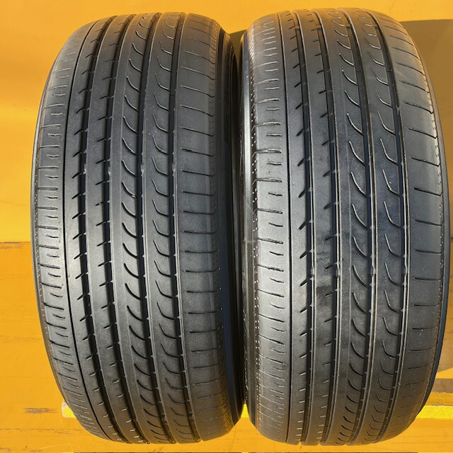 【中古】送料無料＜br /＞ヨコハマ　ブルーアースRV-02＜br /＞２２５／４５R１９　2本　Ｃ－ＨＲ、Ｃ－ＨＲハイブリッド、ＭＡＺＤＡ６セダン、ＭＡＺＤＡ６ワゴン、アテンザセダン、アテンザワゴンその他