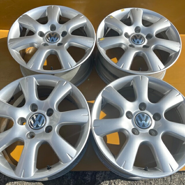 ★VW モータースポーツ純正オプションGTR24 ブラック 225/40/18‼️ 超希少】VW モータースポーツ 純正オプション GTR24 ブラック