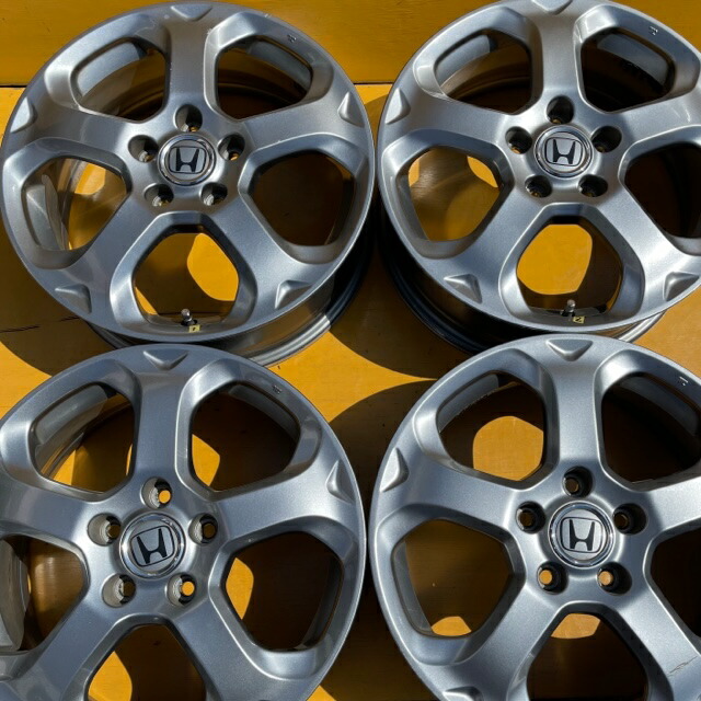 楽天市場】【中古】中古ホイール 17インチ 4本セットホンダ純正17x6J/+