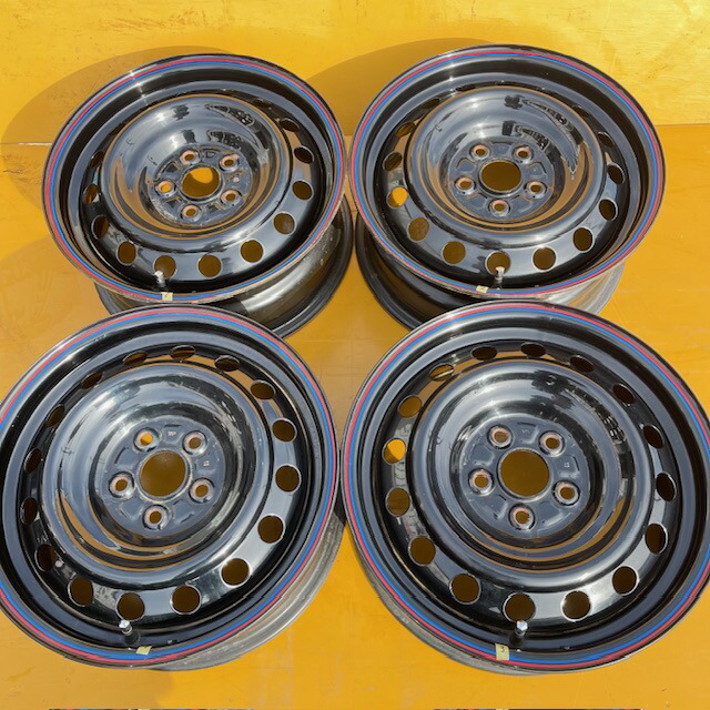 中古ホイール15X6.0トヨタカローラツーリング純正スチール　シエンタ、プリウス imgrc0099773337.jpg
