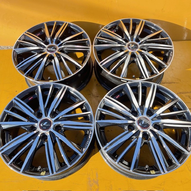 楽天市場】【中古】1560+53-5H114.3 アルミホイール 4本セット 楽天市場】【中古】1560+53-5H114.3 アルミホイール 4本セット