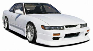 アスレーシング、シルビアＳ１３エアロフロントバンパースポイラーおすすめ