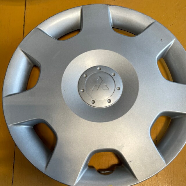 楽天市場】【中古】Cミツビシ純正「三菱」14インチスチール