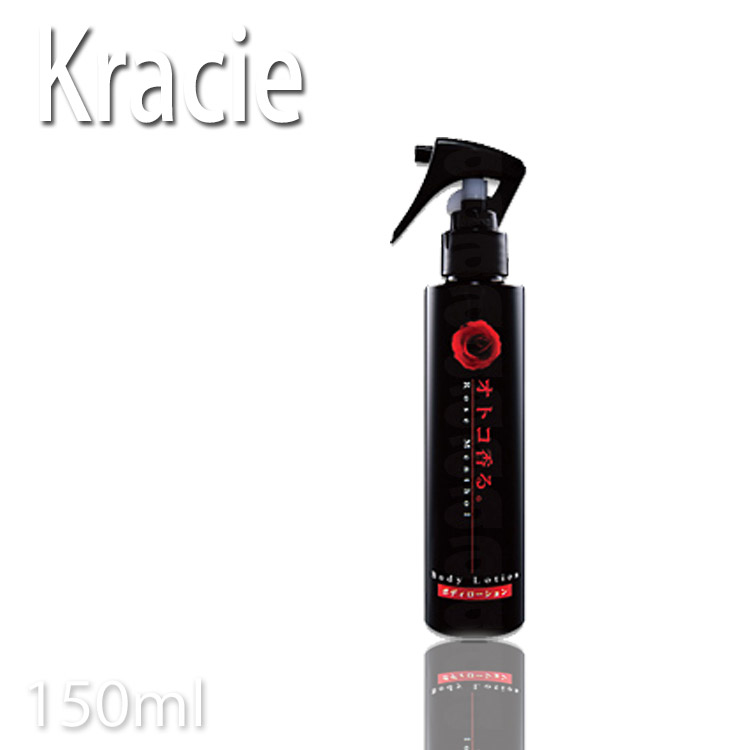 Kracie オトコ香る。ボディローション レッドローズ