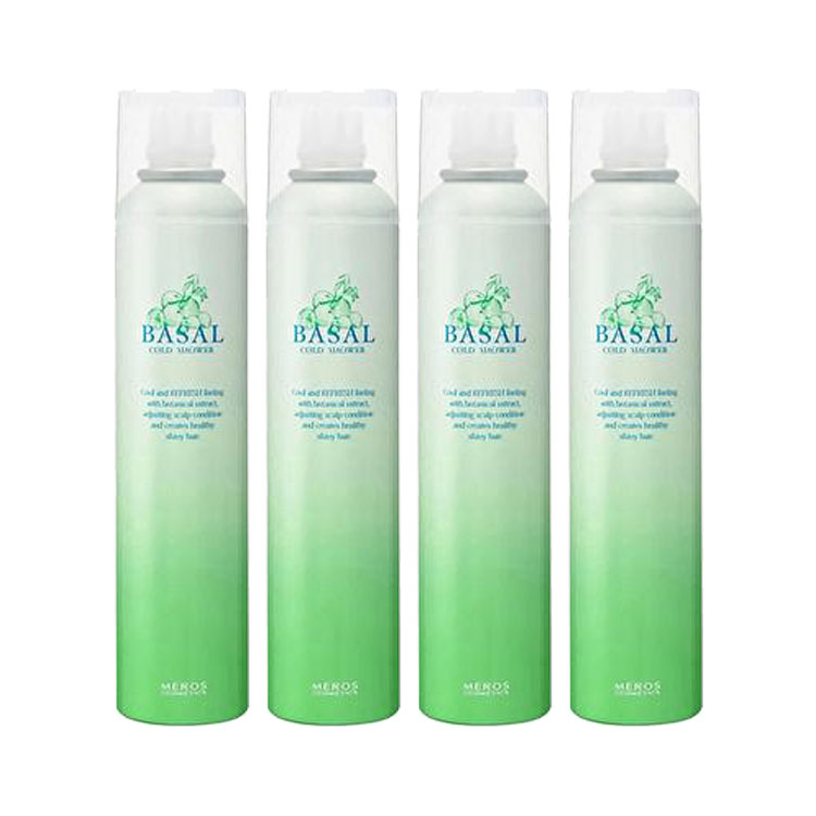 バサル コールドシャワー EX 150g×4本セット 頭皮 髪 ヘアケア マッサージ 冷却 引締め 血行促進 清浄 フルーツの香り 清涼感 マッサージ メントール