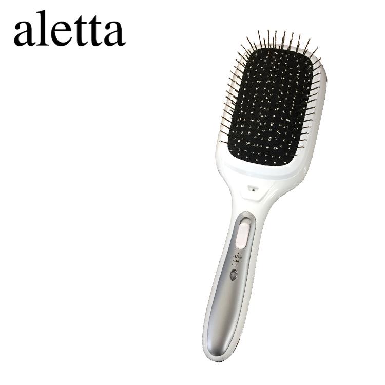 alettaアレッタ音波振動+マイナスイオンブラシ【ヘアケアヘアブラシくし髪絡まないブラシ】【サロン専売品サロンプロ】【プロ用美容室専門店】【プロ用美容室専門店クリスマスプレゼントプチギフト贈り物ギフト誕生日つや髪美肌研究SHOP】
