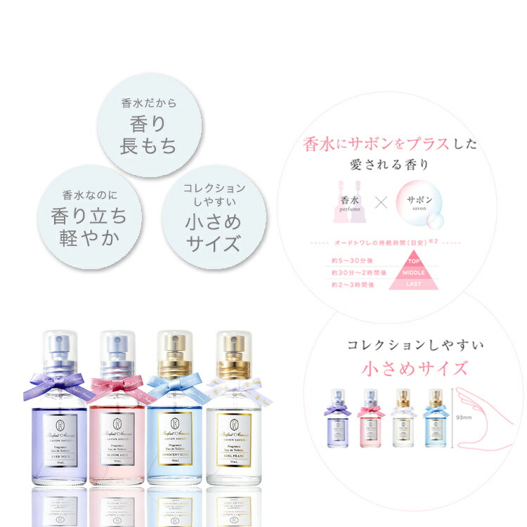 パルフェタムールサボンサボンフレグランスオードトワレ30ml【種類選択あり】【アロマ香りにおいアイスクリームフレグランスリビング】【サロン専売品サロンプロ】【プロ用美容室専門店クリスマスプレゼントプチギフトつや髪美肌研究SHOP】