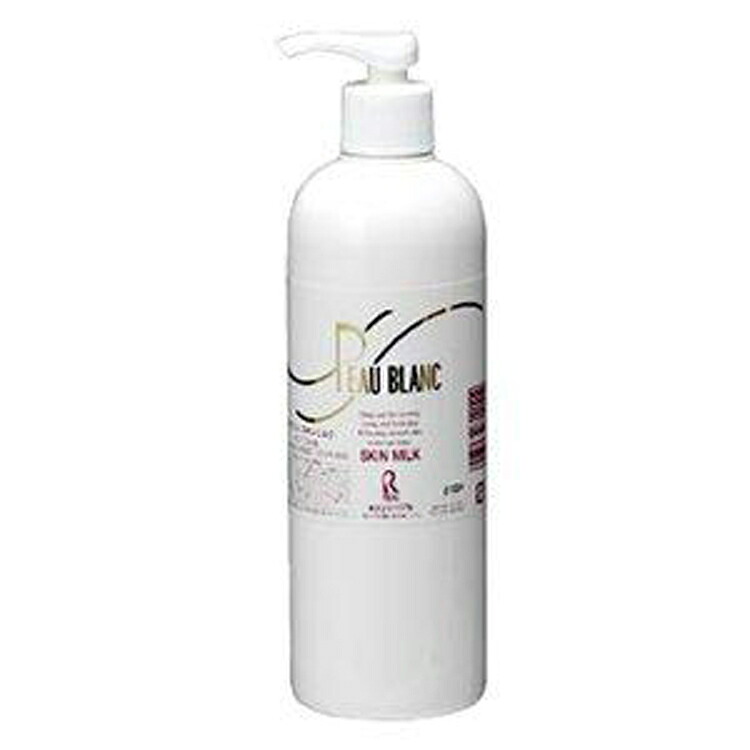 ポブラン スキンミルク 390ml リアル Pb 乳液 保湿 サラサラ サロン用 エステ