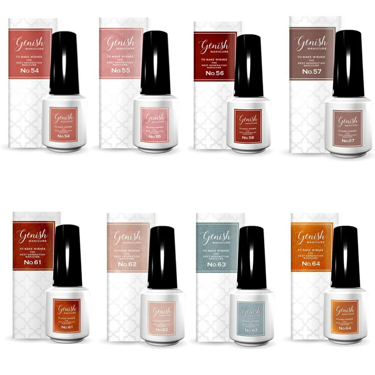 楽天市場】ジーニッシュ マニキュア ネイル セルフネイル ジェル