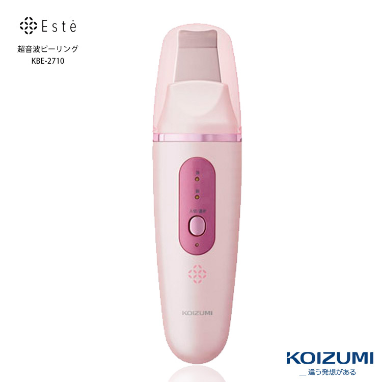 【[値下げ交渉オあり！]コイズミ超音波ピーリング KBE-2710 美顔器 52180_1.jpg